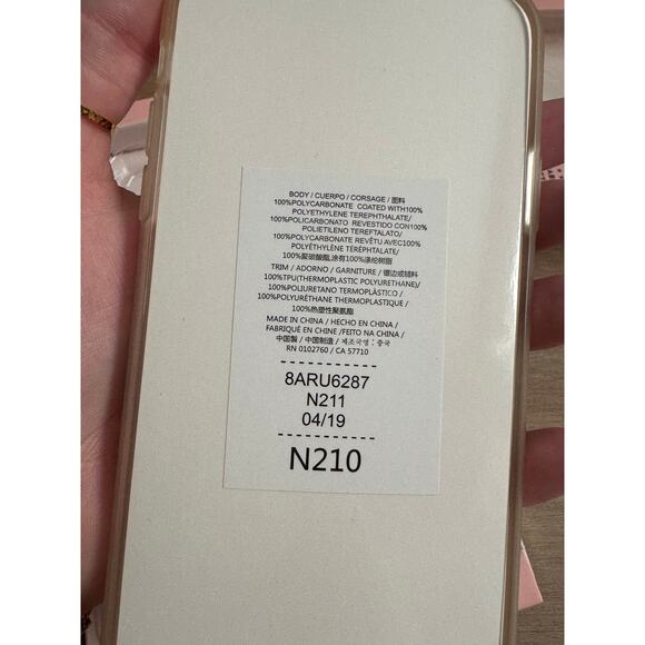 NIB! DF box. Kate Spade New York Rooftop Sunning Iphone Xr Case - Green - Picture 4 of 5